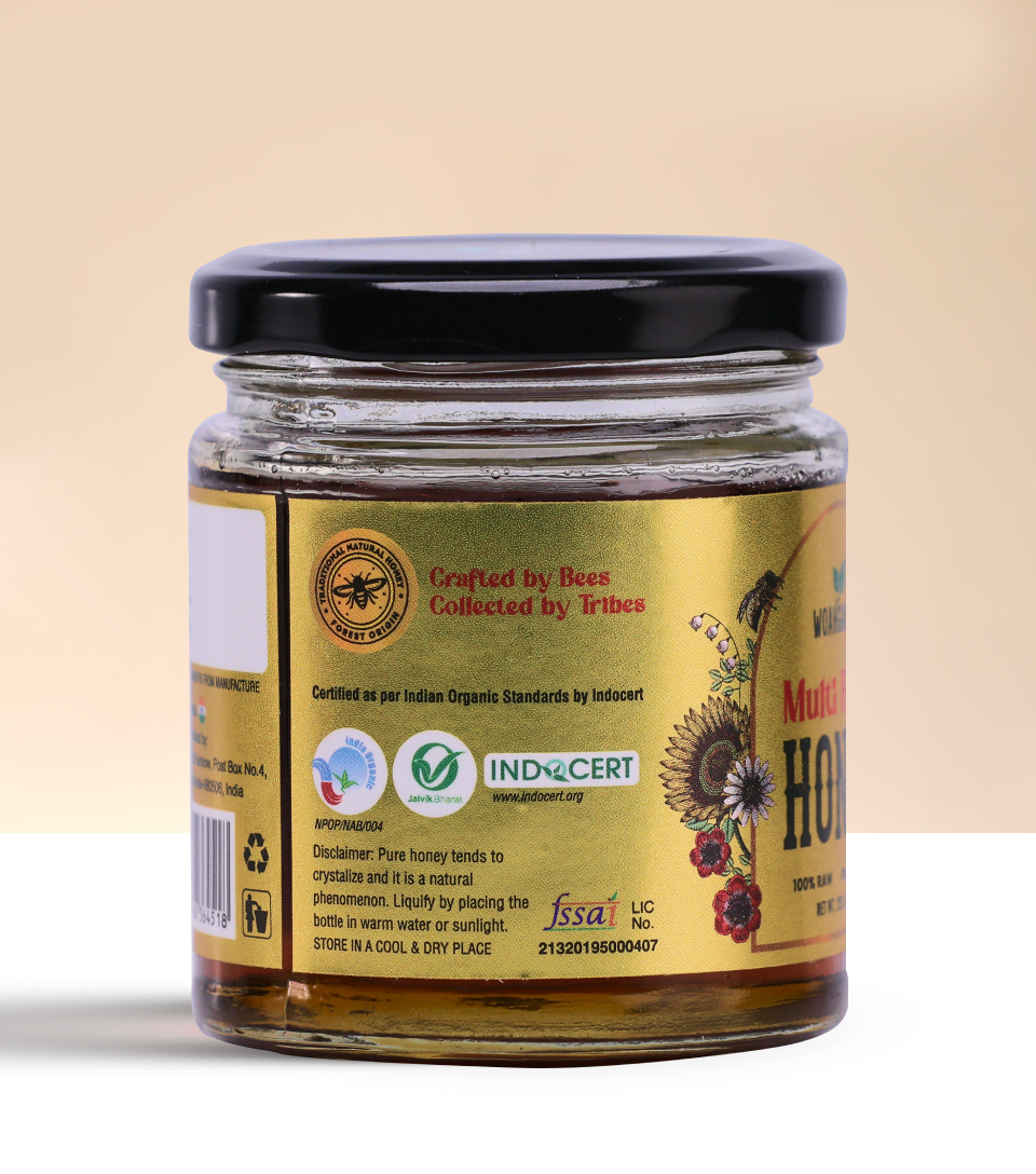 Buy Organic Multifloral Honey | 100% Pure Honey | Fast shipping all ...