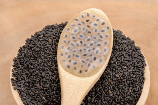 basil seeds benefits